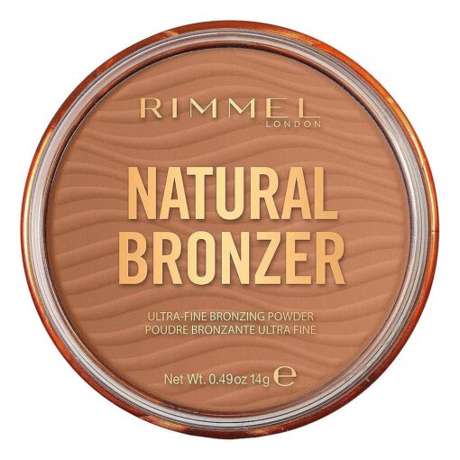 Rimmel London Natural Bronzer, 002 Sunbronze