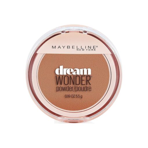 Maybelline New York Dream Wonder Powder Makeup, Coconut, 0.19 oz .