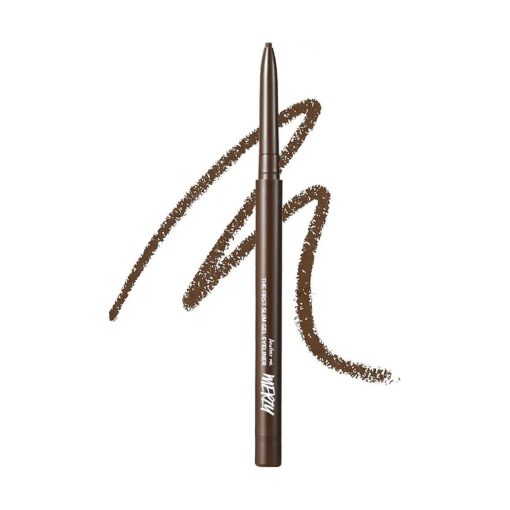 MERZY The First Slim Gel Eyeliner, Ultra-Slim Pencil, Creamy texture, K-beauty GS4, BROWN QUARTZ ( 0.03Fl Oz, 0.05g )