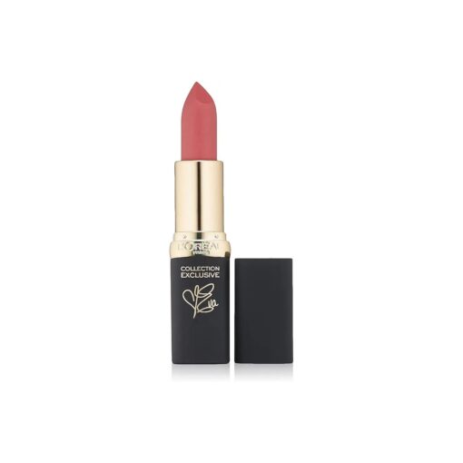 L'Oreal Paris Colour Riche Matte Lipcolour, Matte-Moiselle Pink, 0.13 oz .