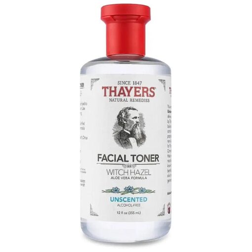 Thayers Alcohol-free Unscented Witch Hazel Toner ( 12-oz, ) 3-Pack