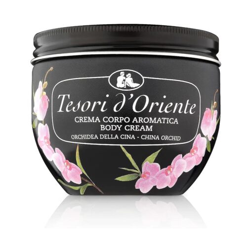 Tesori d'Oriente : `` Orchidea Della Cina ( China Orchid ) Body Cream - 300 Ml ( 10us Fl Oz ) [ Italian Import ]