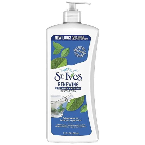 St. Ives Skin Renewing Body Lotion Collagen Elastin 21 oz ( Pack of 2 )