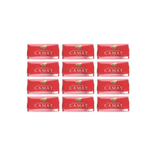 Camay Classic Bar Soap - Moisturizing Camay Classic Soap, Softly Scented Camay Body Wash, 4 Ounce Bath Bars ( 12 Bars )