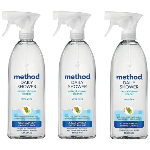 Method 00004 Daily Shower Spray ( Pack of 3 )