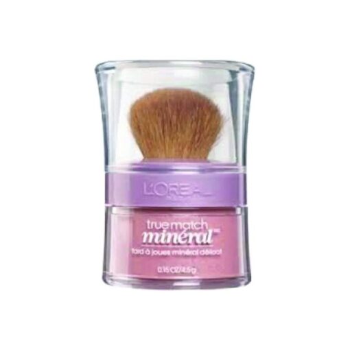 L'Oreal Paris Cosmetics True Match Mineral Blush, Bare Honey, 0.15 oz .