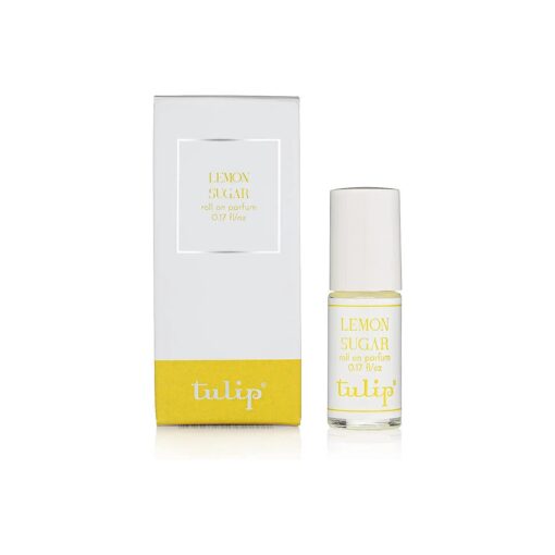 Tulip Perfume Classic Roll On Eau De Parfum, Lemon Sugar, 0.6 Ounce ( Model : RO LS )