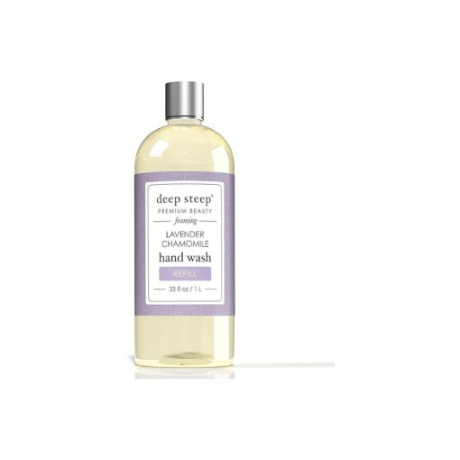 Deep Steep Foaming Hand Wash Refill, 33 Fl Oz ( Lavender Chamomile )