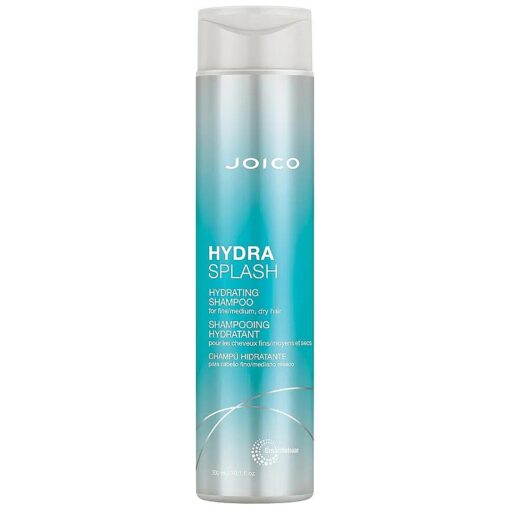 Joico HydraSplash Hydrating Shampoo | For Fine, Medium, Dry Hair | Replenish Moisture | Add Hydration & Softness | With Sea Kelp & Coconut Water