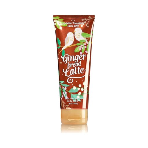 Bath and Body Works Gingerbread Latte Holiday Traditions Body Cream 8 oz