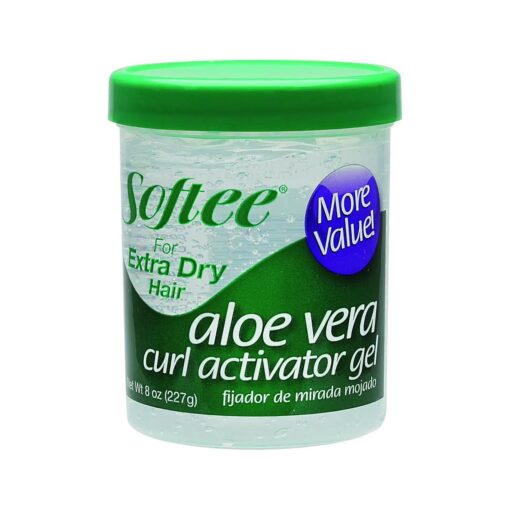 Softee Curl Activator Gel, Extra Dry, 8 Oz