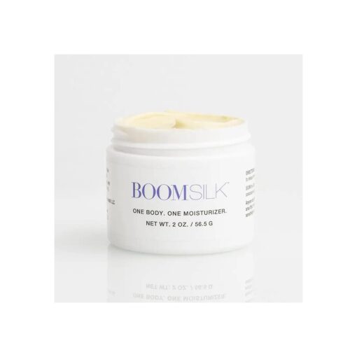 Boomsilk - Rejuvenating Face & Body Moisturizer For Aging Skin - Organic Body Lotion for Women to Soften and Protect Your Skin - 2 Oz