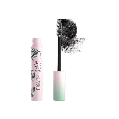 Physicians Formula Butter Blowout Mascara Black, Keratin Infused, Volumizing Mascara, Buildable, Lengthening Mascara, Defining, Curling, Multiplying, Blackest Black