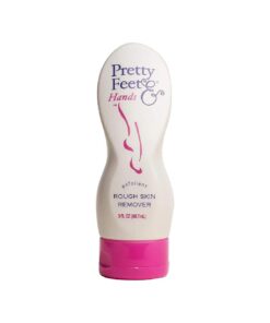 Pretty Feet & Hands Rough Skin Remover-Exfoliant, 3 Fluid Ounce