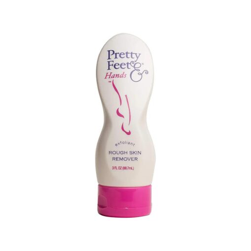 Pretty Feet & Hands Rough Skin Remover-Exfoliant, 3 Fluid Ounce