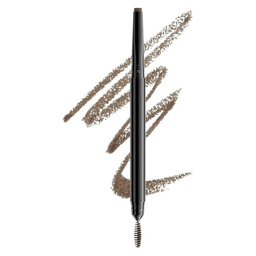 NYX PROFESSIONAL MAKEUP Precision Eyebrow Pencil, Ash Brown