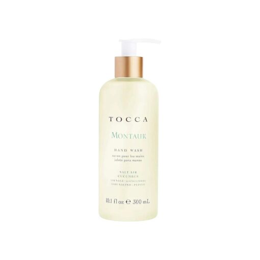 Tocca Montauk Hand Soap - Salt Air & Cucumber