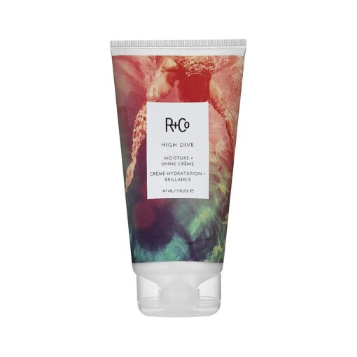 R+Co High Dive Moisture and Shine Creme | Deep Hydration + Softens + Eliminates Frizz | Vegan + Cruelty-Free |