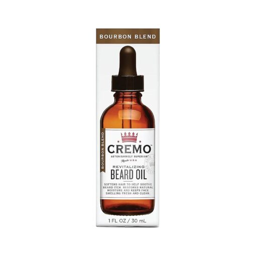 Cremo Beard Oil - Bourbon