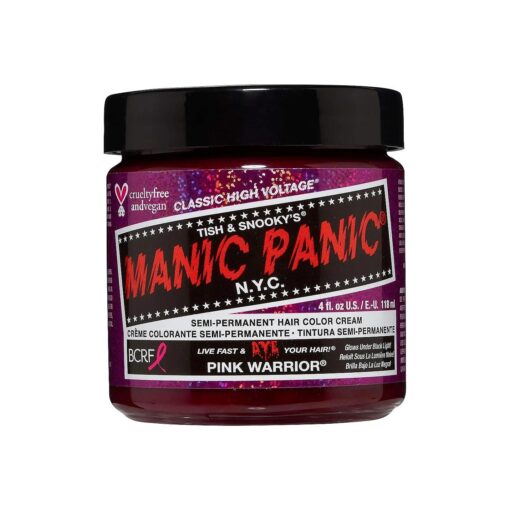 Pink Warrior Hair Dye Classic Color