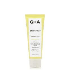 Q+A Grapefruit Cleansing Balm, Makeup Remover 125ml / 4.4fl Oz