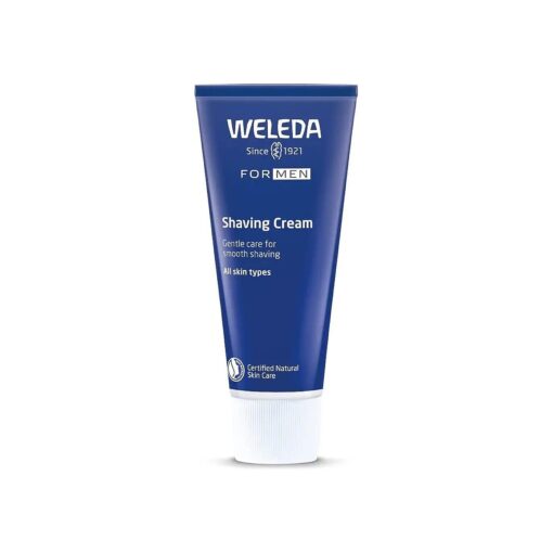 Weleda Shaving Cream, 2.5 Fluid Ounce