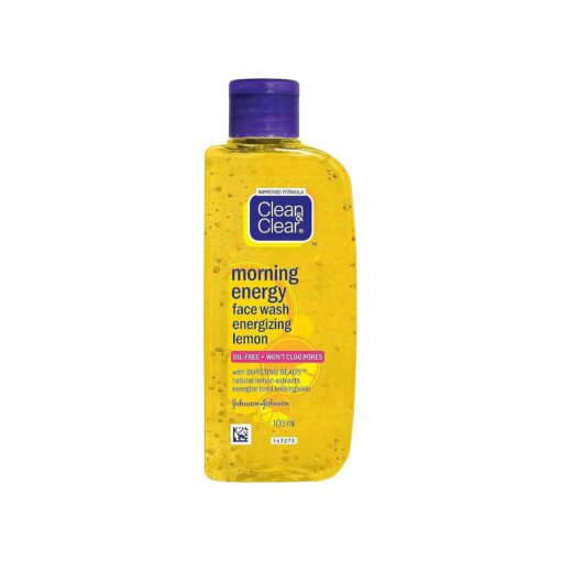 Clean & Clear Morning Energy Lemon Face Wash, 100Ml