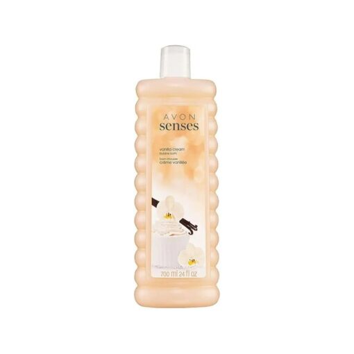 Avon Bubble Delight Vanilla Cream Bubble Bath