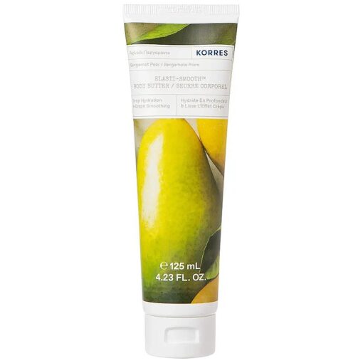 ELASTI-SMOOTH BERGAMOT PEAR BODY BUTTER 125ML