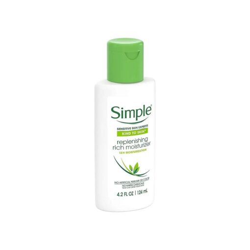 Simple Kind To Skin Replenishing Rich Moisturizer, 4.2oz, Pack of 2