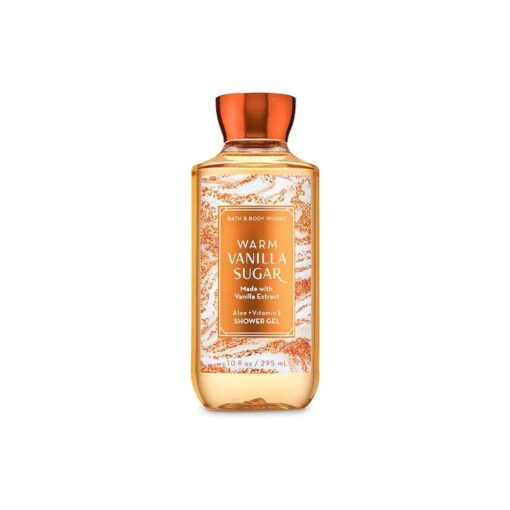 Bath and Body Works Warm Vanilla Sugar Shower Gel Wash 10 Ounce