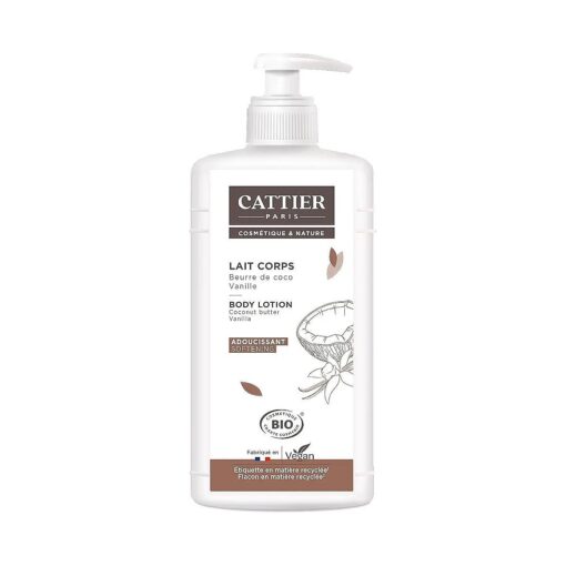 Cattier Softening Body Milk 500ml