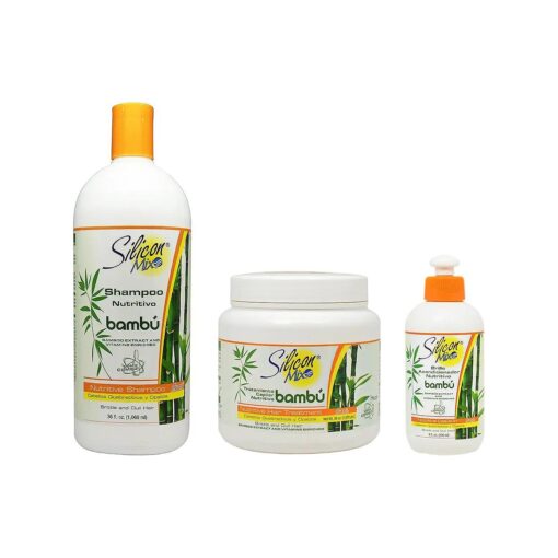 Silicon Mix Bambu Nutritive Hair Combo Set II by Avanti