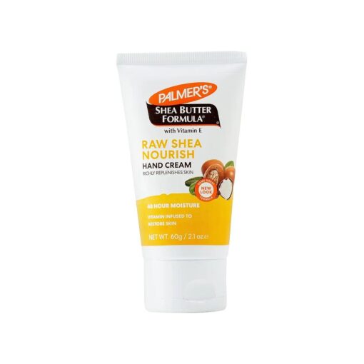 Palmer 's Shea Formula Raw Shea Hand Cream with Vitamin E, 2.1 Ounce