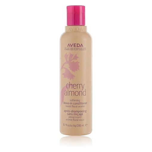 Aveda Softening Leave-in Conditioner, cherry almond 6.7 Fl Oz