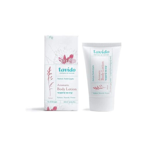 Lavido - Aromatic Natural Body Lotion ( Patchouli, Vanilla & Jojoba ) ( 4 fl oz | 120 ml )