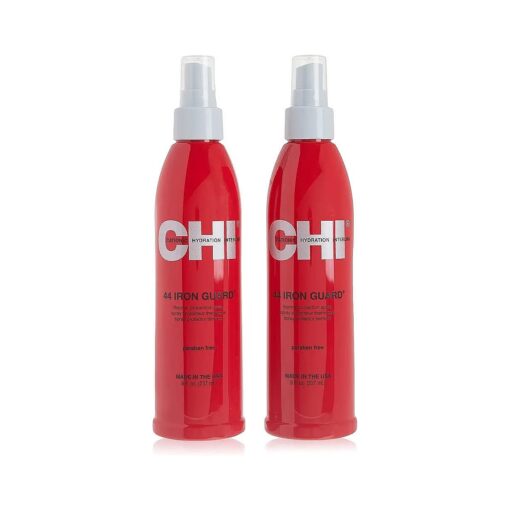 CHI 44 Iron Guard Thermal Protection Spray, Gray, 8 Oz, 2 Pack