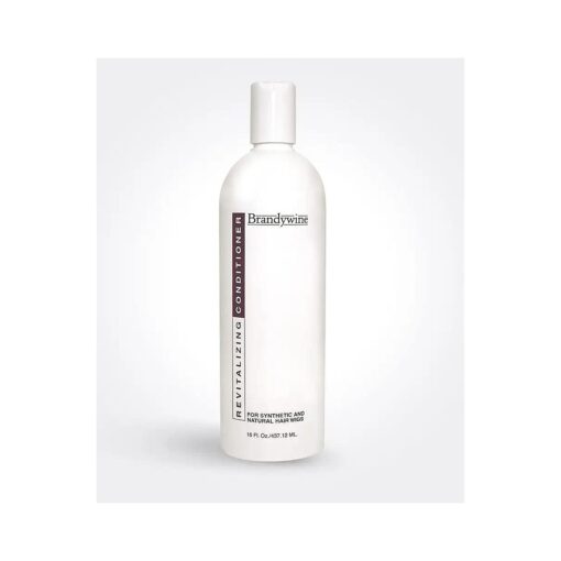 Brandywine Revitalizing Conditioner, for Synthetic & Natural Hair Wigs 16 oz .