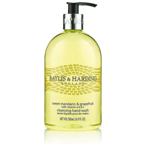 Baylis & Harding Mandarin and Grapefruit Cleansing Hand Wash ( 500ml )