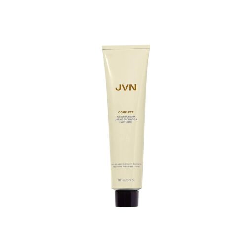 JVN Air Dry Cream, No Heat Air Dry Hair Styling Cream, Soft Styling Cream for All Hair Types, Smoothens and Defines Hair, Sulfate-Free, 5 Fluid Ounces