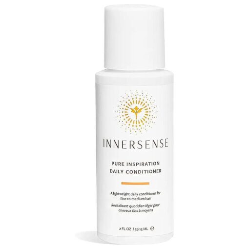 INNERSENSE Organic Beauty - Natural Pure Inspiration Daily Conditioner | Non-Toxic, Cruelty-Free, Clean Haircare ( 2oz )