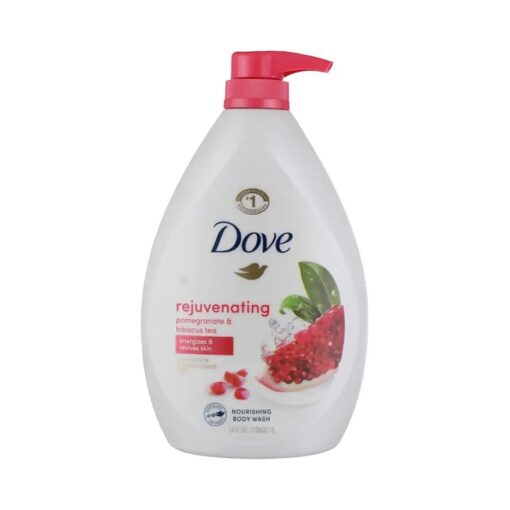 Body Wash for Softer, Smoother Skin After Just One Use Pomegranate and Hibiscus Tea Sulfate-free Bodywash 34 oz