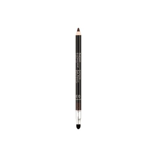 Radiant Professional Softline Waterproof Eye Pencil with Smudging Tool - Long Lasting Under Eye Liner for Women, For the Perfect Smoky Eye, Chocolate ( 03 )