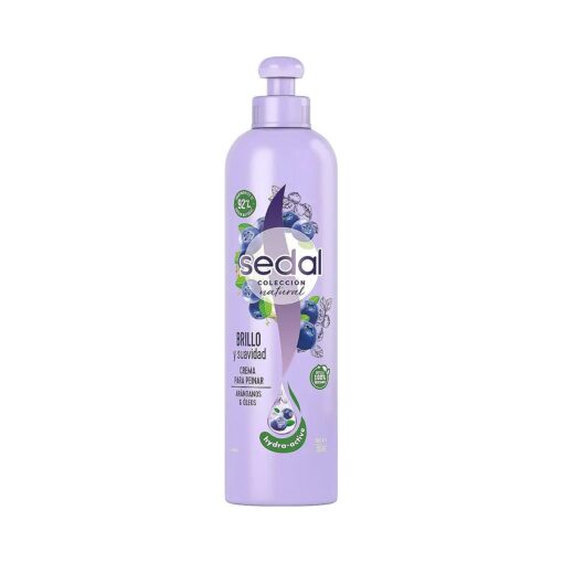 Sedal Natural Gloss & Softness Combing Cream 300ml