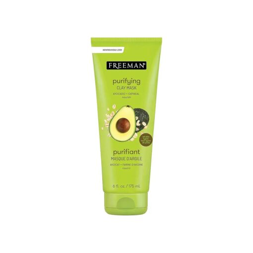 Freeman Feeling Beautiful Facial Clay Masque Avocado & Oatmeal 6 oz