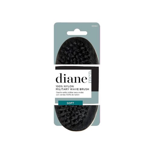 Diane D9163 Nylon Oval Palm Softy Brush