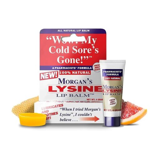 Morgan 's Lysine Lip Balm