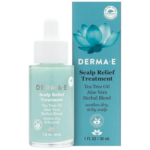 DERMA E Scalp Relief Treatment Soothe Itchy Scalp and Promote Scalp Health