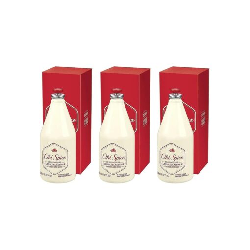 Old Spice Classic After Shave 6.37 oz ( Pack of 3 )