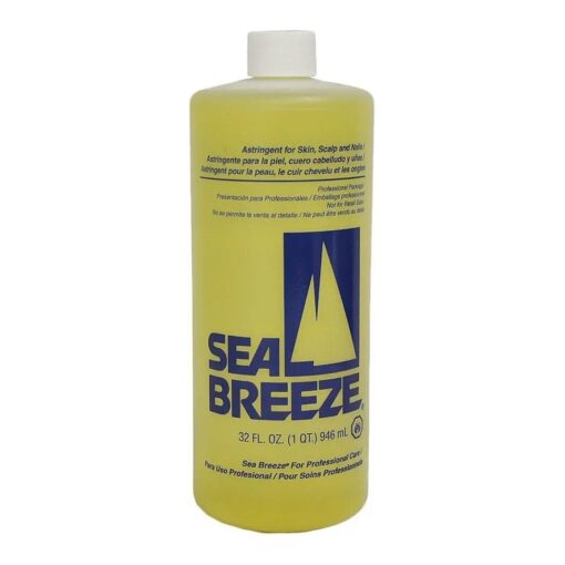 Sea Breeze Astringent For Skin, Scalp and Nails 32 oz .